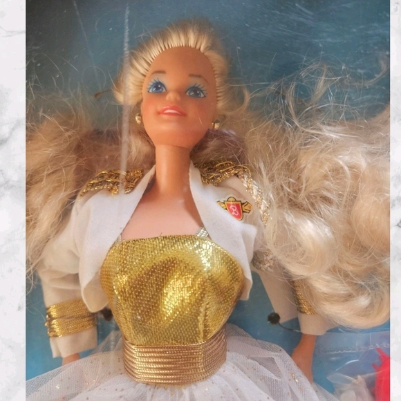 Vintage 1990 SUMMIT Barbie First Edition Mattel 7027 New NRFB - Picture 10 of 11